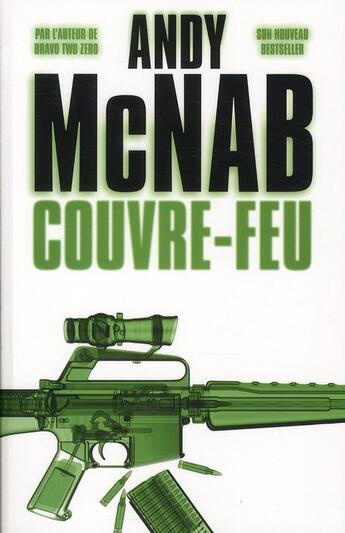 Couverture du livre « Couvre-feu » de Andy Mcnab aux éditions Nimrod