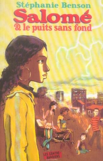 Couverture du livre « Salomé et le puits sans fond » de Stephanie Benson aux éditions Contrebandiers