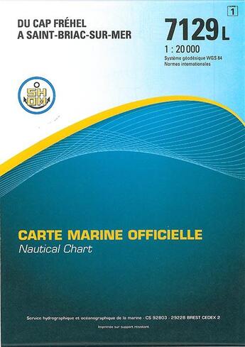 Couverture du livre « 7129l du cap frehel a st briac s/mer » de  aux éditions Epshom