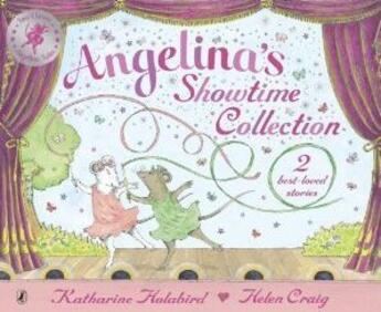 Couverture du livre « Angelina'S Showtime Collection » de K And Craig Holabird aux éditions Children Pbs