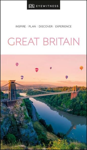 Couverture du livre « GREAT BRITAIN » de  aux éditions Dorling Kindersley