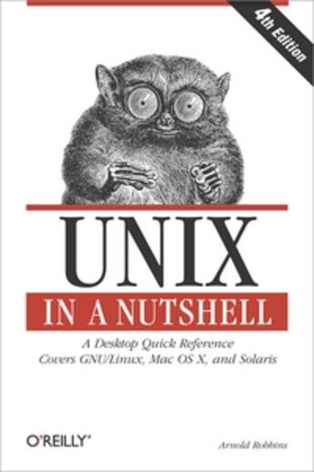 Couverture du livre « Unix in a Nutshell (4e édition) » de Anthony Robbins aux éditions O Reilly & Ass