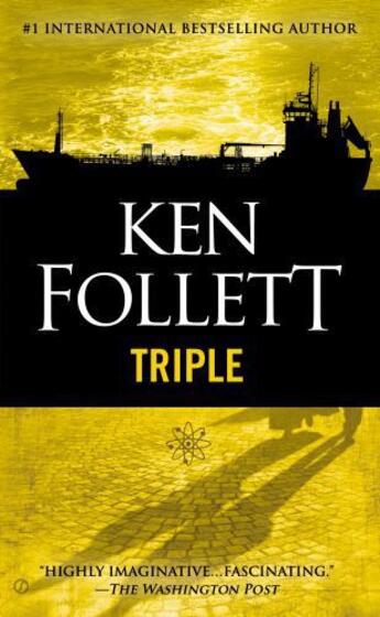 Couverture du livre « Triple » de Ken Follett aux éditions Penguin Group Us