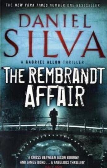 Couverture du livre « Rembrandt Affair, The » de Daniel Silva aux éditions Michael Joseph