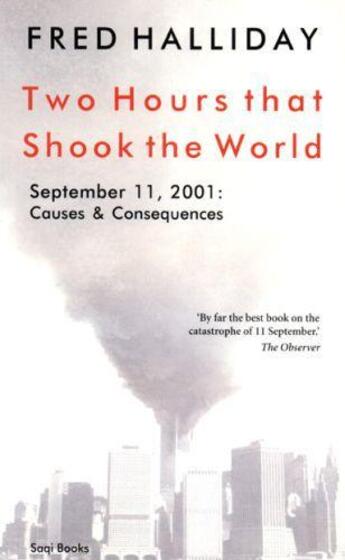 Couverture du livre « Two Hours that Shook the World » de Fred Halliday aux éditions Saqi Books Digital