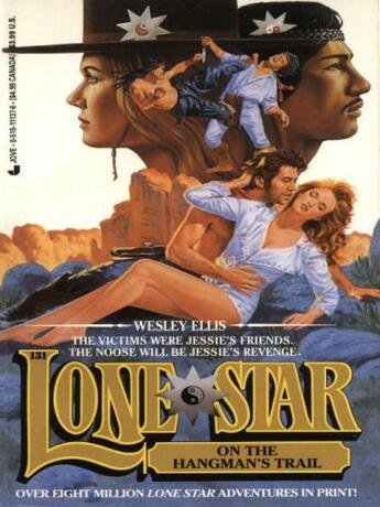 Couverture du livre « Lone Star 131/hangman » de Ellis Wesley aux éditions Penguin Group Us