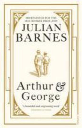 Couverture du livre « Arthur & George » de Julian Barnes aux éditions Random House Digital