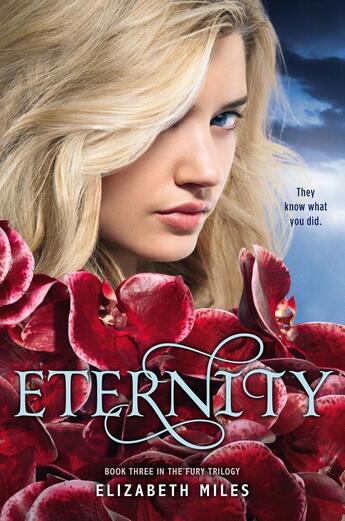Couverture du livre « Eternity » de Miles Elizabeth aux éditions Simon Pulse