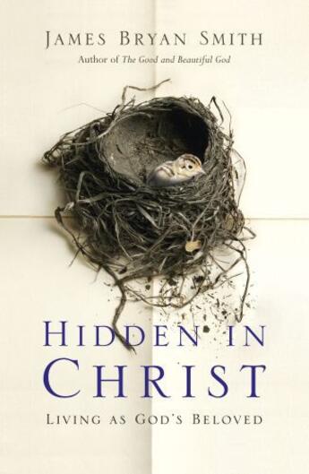 Couverture du livre « Hidden in Christ » de Bryan Smith James aux éditions Hodder And Stoughton Digital