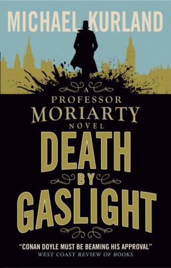 Couverture du livre « Death by Gaslight » de Kurland Michael aux éditions Titan Digital