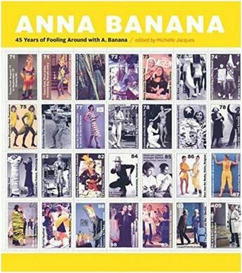 Couverture du livre « Anna Banana » de Jacques Michelle aux éditions Figure 1