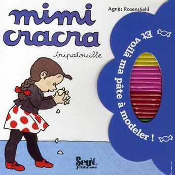 Couverture du livre « Mimi Cracra tripatouille » de Agnes Rosenstiehl aux éditions Seuil