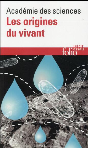 Couverture du livre « Les origines du vivant » de  aux éditions Folio