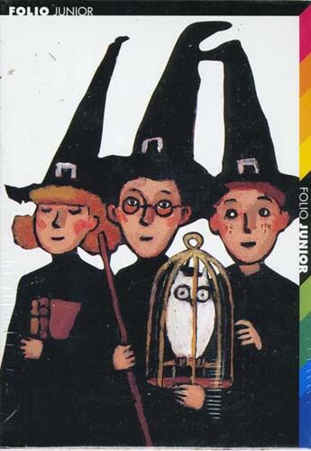 Couverture du livre « Harry Potter : coffret Tomes 1 à 3 » de J. K. Rowling aux éditions Gallimard-jeunesse
