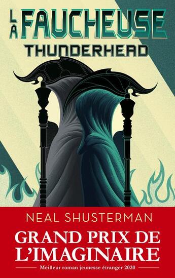 Couverture du livre « La faucheuse Tome 2 : Thunderhead » de Neal Shusterman aux éditions R-jeunes Adultes