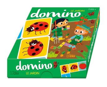 Couverture du livre « Domino - le jardin » de  aux éditions Lito