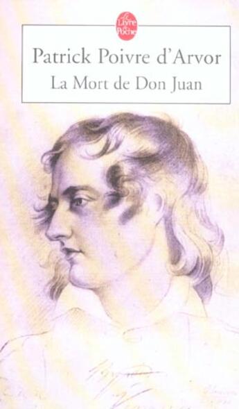 Couverture du livre « La mort de dom juan » de Poivre D'Arvor-P aux éditions Le Livre De Poche