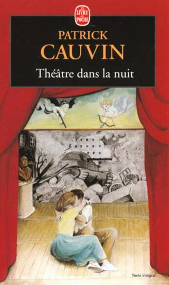 Couverture du livre « Theatre dans la nuit » de Cauvin-P aux éditions Le Livre De Poche