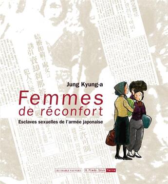 Couverture du livre « Femmes de reconfort » de Kyung-Ah Jung aux éditions Six Pieds Sous Terre