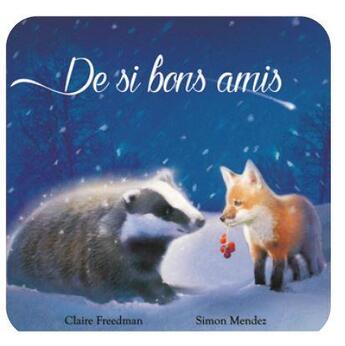 Couverture du livre « De si bon amis » de Freedman Claire et Mendez Simon aux éditions Thomas Editions