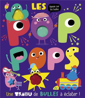 Couverture du livre « Les pop pops » de Rosie Greening/Jess aux éditions 1 2 3 Soleil