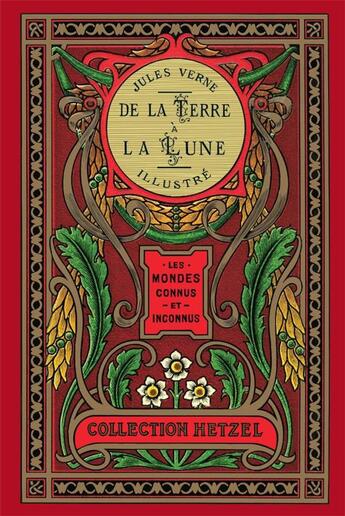 Couverture du livre « Les mondes connus et inconnus ; de la terre à la lune » de Jules Verne aux éditions Kimane