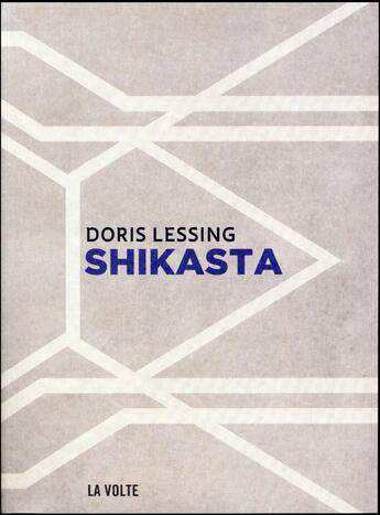 Couverture du livre « Shikasta » de Doris Lessing aux éditions La Volte