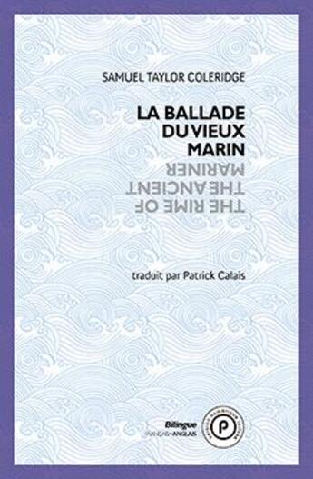 Couverture du livre « La ballade du vieux marin » de Michel Volkovitch aux éditions Publie.net