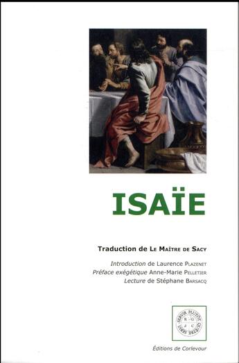 Couverture du livre « Isaïe » de  aux éditions Corlevour