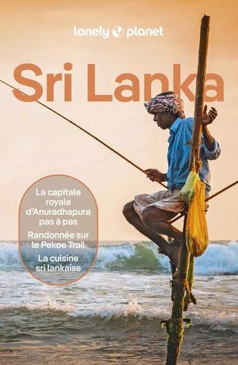 Couverture du livre « Sri Lanka (11e édition) » de Collectif Lonely Planet aux éditions Lonely Planet France