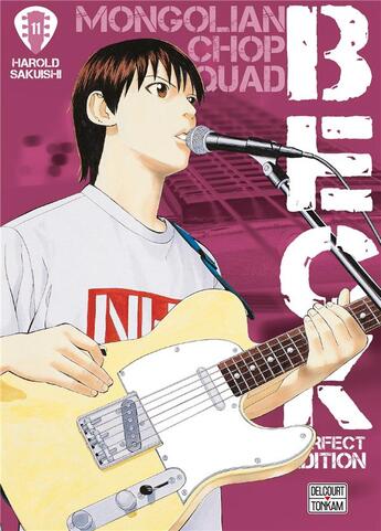 Couverture du livre « Beck - Perfect Edition Tome 11 » de Harold Sakuishi aux éditions Delcourt