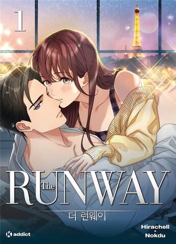 Couverture du livre « The runway Tome 1 » de Nokdu et Hirachell aux éditions Kworld