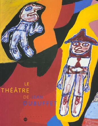 Couverture du livre « Theatre de jean dubuffet » de  aux éditions Reunion Des Musees Nationaux