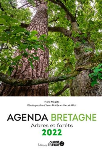 Couverture du livre « Agenda bretagne 2022 » de Glo Fred/Boelle Yvon aux éditions Ouest France