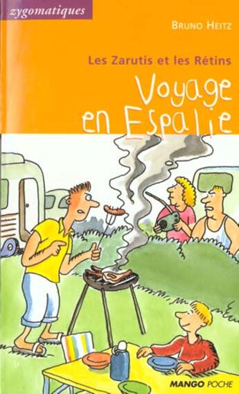 Couverture du livre « Voyage En Ispalie » de Bruno Heitz aux éditions Mango