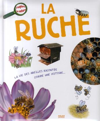 Couverture du livre « La ruche » de Pascale Hédelin aux éditions Milan