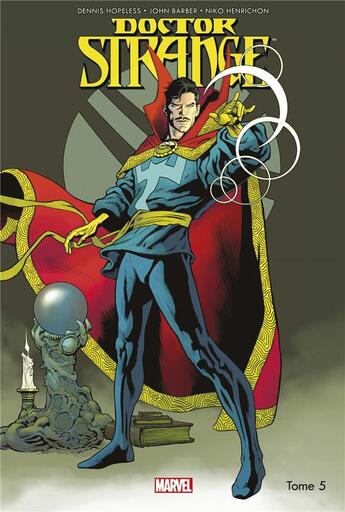 Couverture du livre « Doctor Strange t.5 » de Dennis Hopeless et Niko Henrichon aux éditions Panini