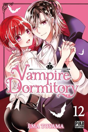 Couverture du livre « Vampire dormitory Tome 12 » de Ema Toyama aux éditions Pika