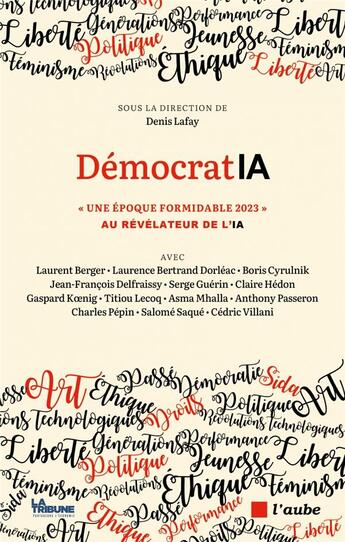 Couverture du livre « Démocratia : 