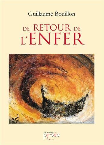 Couverture du livre « De retour de l'enfer » de Guillaume Bouillon aux éditions Persee