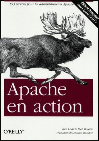 Couverture du livre « Apache en action » de Coar/Bowen aux éditions Ellipses