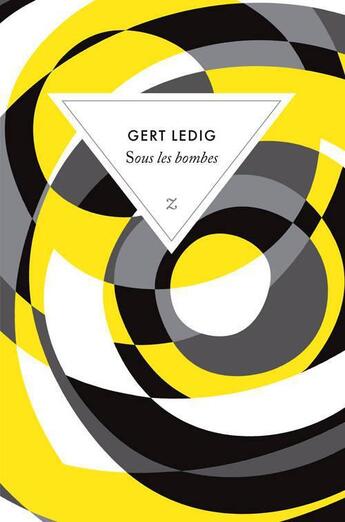 Couverture du livre « Sous les bombes » de Gert Ledig aux éditions Zulma