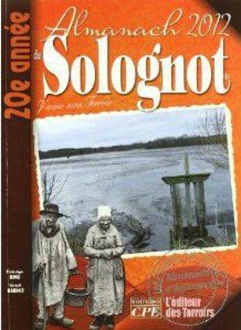 Couverture du livre « Almanach du Solognot 2012 » de  aux éditions Communication Presse Edition