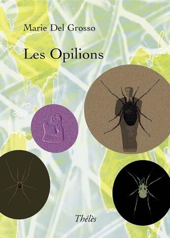 Couverture du livre « Les opilions » de Marie Del Grosso aux éditions Theles