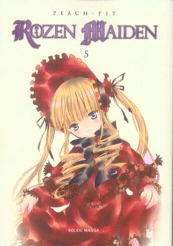 Couverture du livre « Rozen maiden Tome 5 » de Peach-Pit aux éditions Soleil