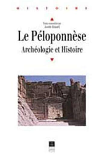 Couverture du livre « Le Péloponnèse archéologie et histoire » de  aux éditions Pu De Rennes