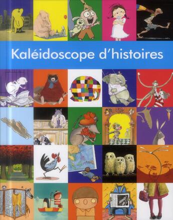 Couverture du livre « Kaléidoscope d'histoires » de  aux éditions Kaleidoscope