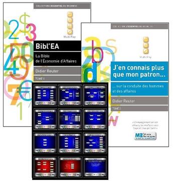 Couverture du livre « Spécial duo men 3 t.1 et t.2 » de Didier Reuter aux éditions M3 Editions Numeriques