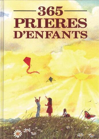 Couverture du livre « 365 prières d'enfants » de Carol Watson aux éditions Excelsis