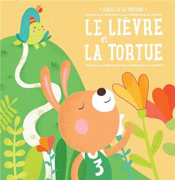 Couverture du livre « Le lièvre et la tortue » de Jean De La Fontaine aux éditions Editions Tam Tam